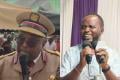 Photocollage of Trans Nzoia County Commissioner Allasow Hussein and Governor George Natembeya.
